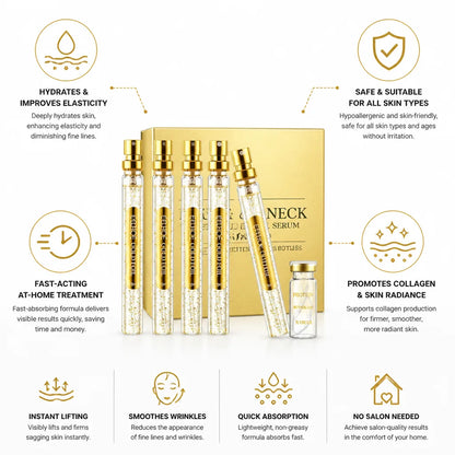 Face & Neck Lifting Serum Firming Protein Threads