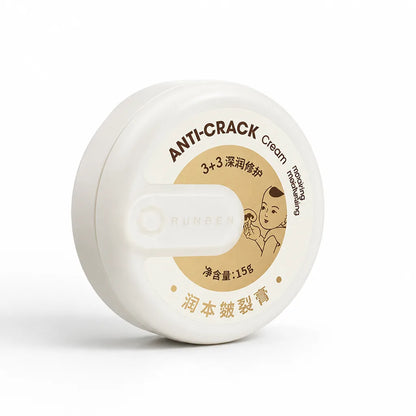 Foot Cream Cracked Heels Repair Ceramide & Calendula