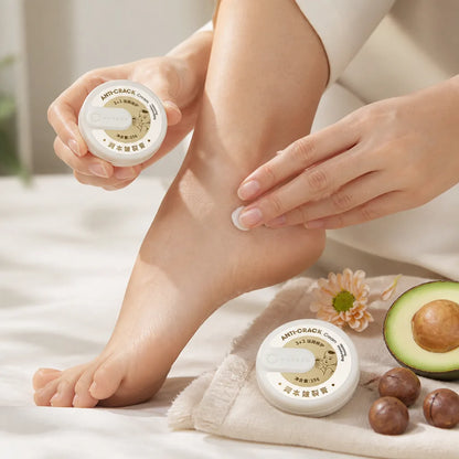 Foot Cream Cracked Heels Repair Ceramide & Calendula
