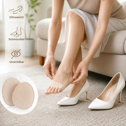 Forefoot Cushion Pads Cotton Moisture-Wicking Anti-Slip