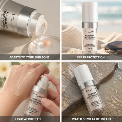 Foundation Color-Changing SPF 15 Lightweight