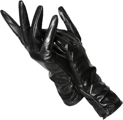 Gloves Sheepskin Leather Wool Lined