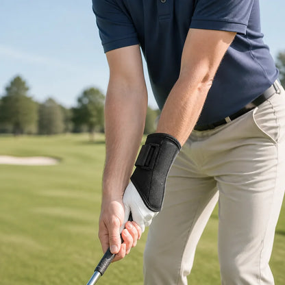 Golf Wrist Trainer Wrist Alignment Instant Feedback