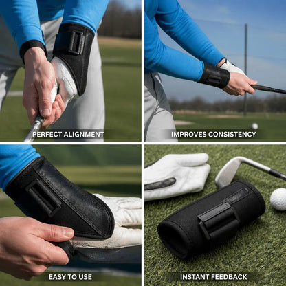 Golf Wrist Trainer Wrist Alignment Instant Feedback