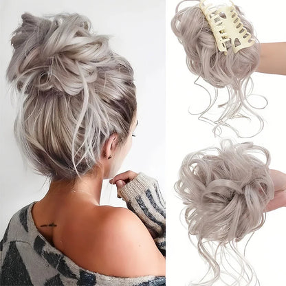 Hair Bun Volumizing Heat-Resistant Adjustable Fit