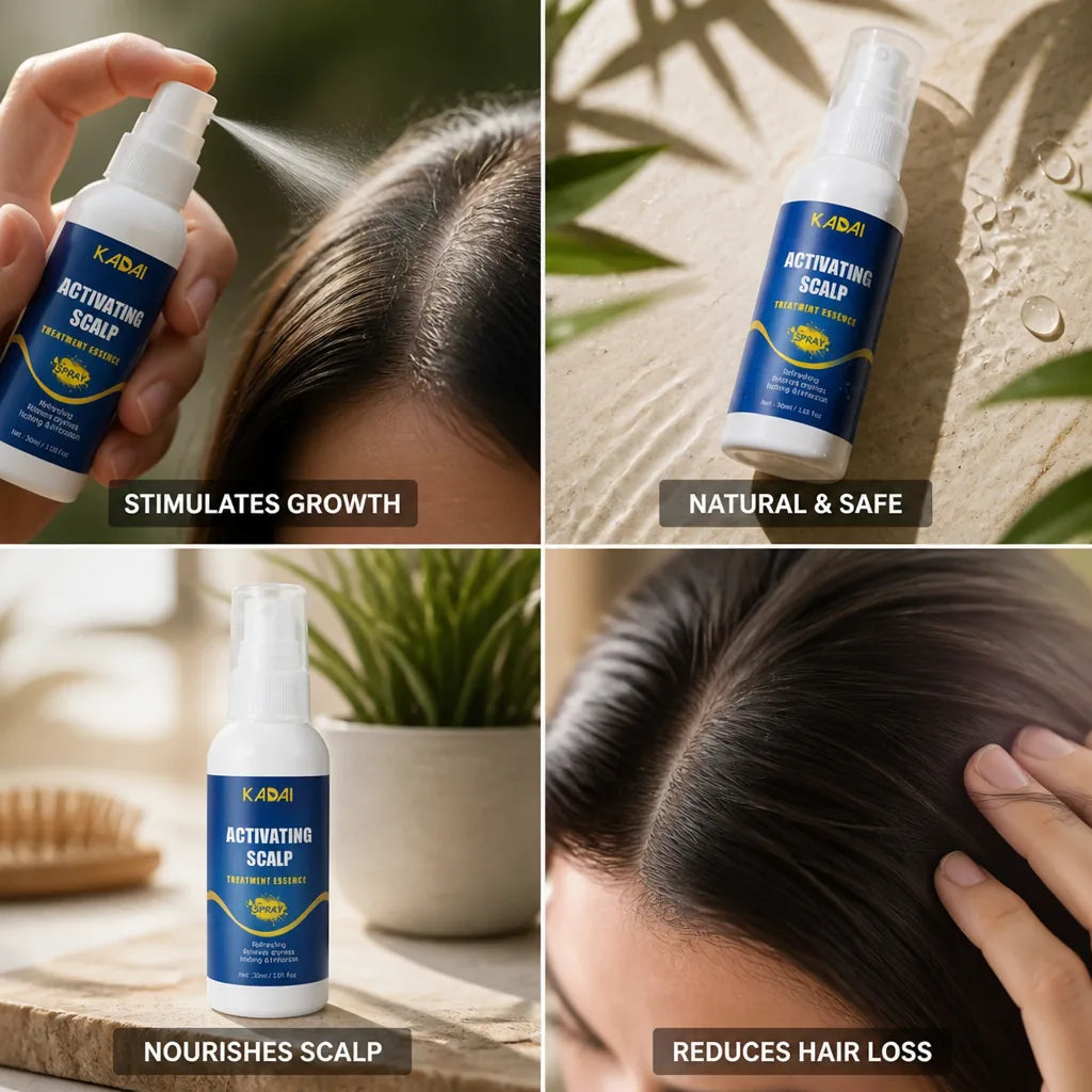 Hair Growth Spray Scalp-Stimulating Niacinamide & Panthenol 30ml