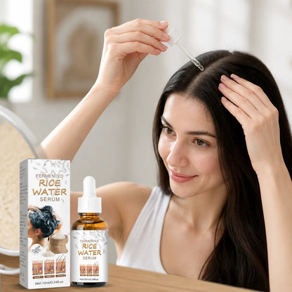 Hair Serum Fermented Rice Extract For Thinning Hair