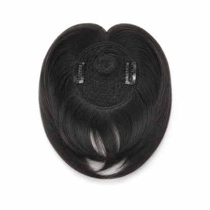 Hair Topper Clip-In Natural-Look Instant Coverage