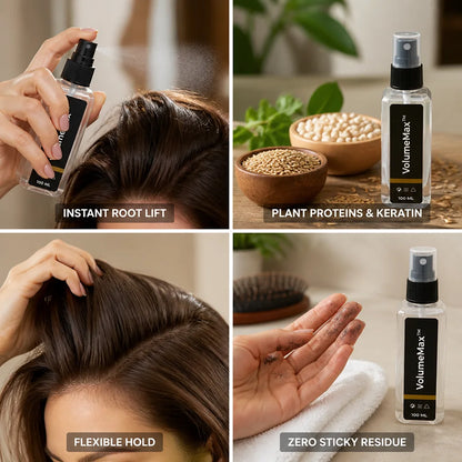 Hair Volumizer Instant Root Lift Plant Proteins & Keratin