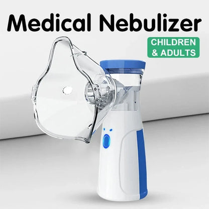 Handheld Nebulizer Mesh Quiet Portable USB & Battery