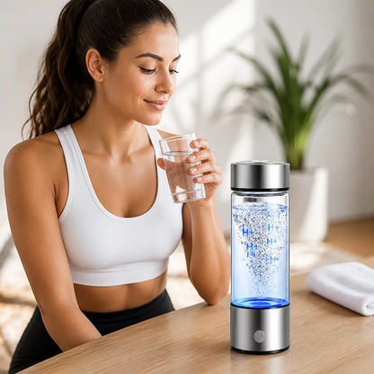 Hydrogen Water Ionizer Portable Rechargeable