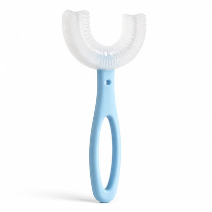 Kids Toothbrush 360° Silicone U-Shape Gum Massage
