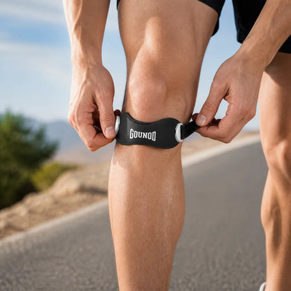 Knee Compression Sleeve with Targeted Support – Non-Slip
