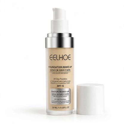 Liquid Foundation Color-Changing Lightweight & Long-Lasting