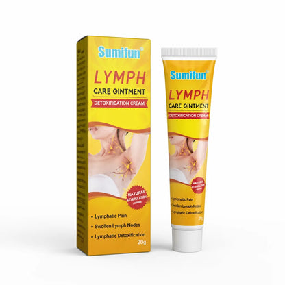 Lymphatic Drainage Cream Natural Anti-Inflammatory & Fast Absorbing