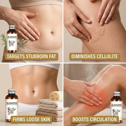 Massage Oil Herbal Anti-Cellulite Firming 30ml