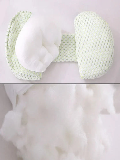Maternity Nursing Pillow Adjustable Full-Body Machine Washable Bamboo Cover