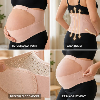 Maternity Support Belt Back & Pelvic Support Comfortable Fit