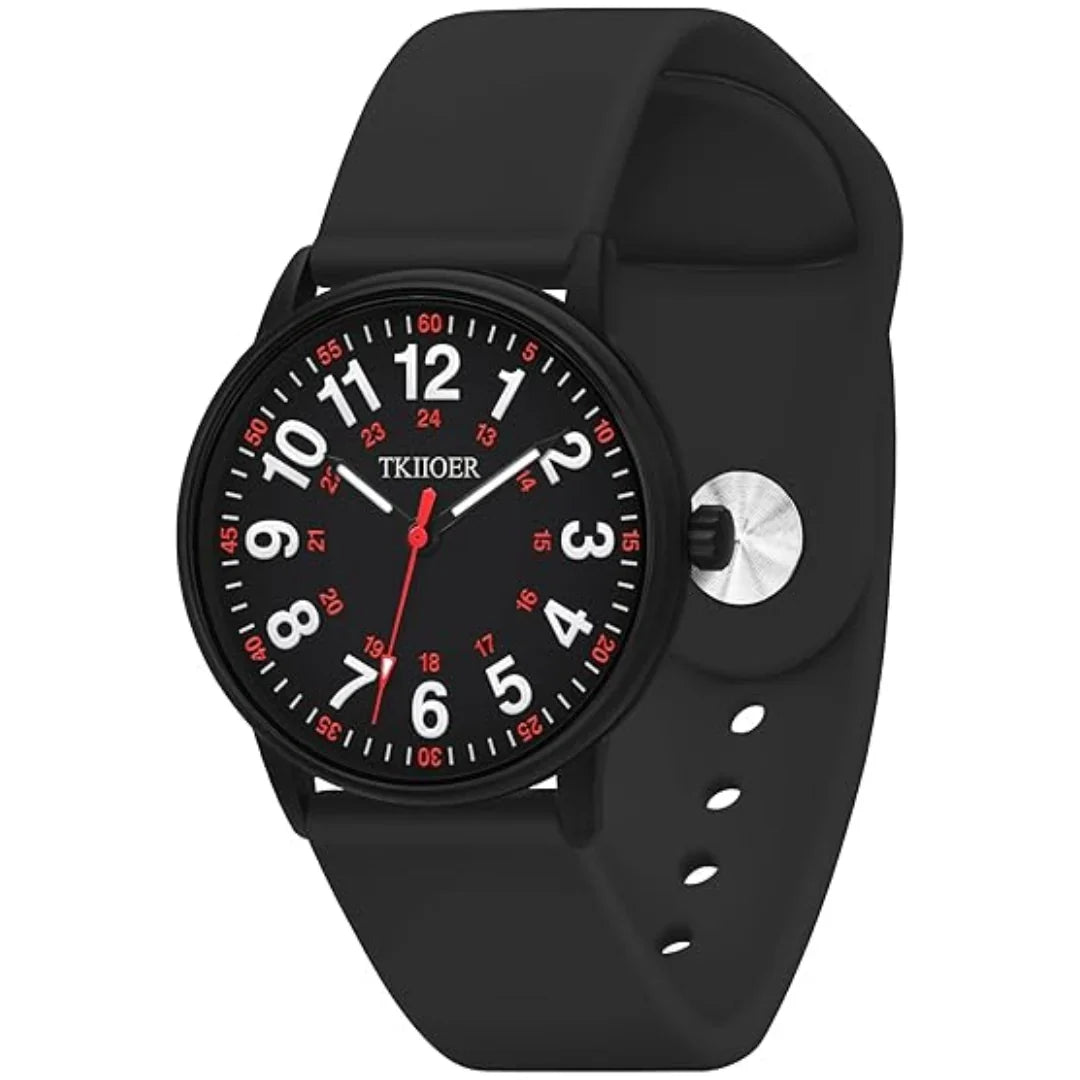 Nurse Watch Luminous Dial & Precision Second Hand