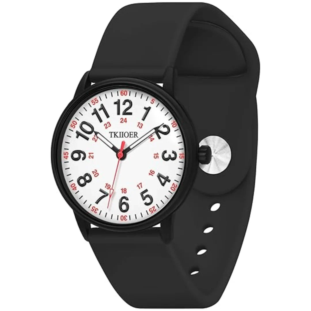 Nurse Watch Luminous Dial & Precision Second Hand