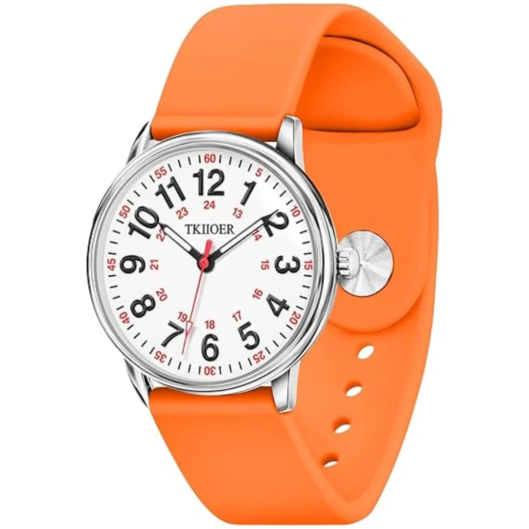 Nurse Watch Luminous Dial & Precision Second Hand