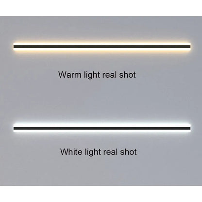 Outdoor Wall Lamp LED IP65 Weatherproof Iron & Acrylic