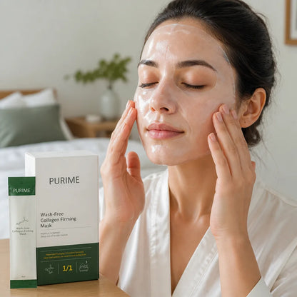 Overnight Collagen Face Mask Firming No Rinse 20 Pack