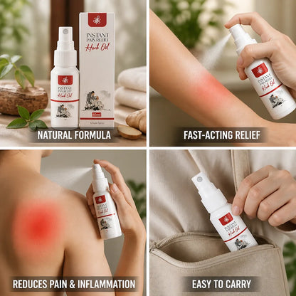 Pain Relief Spray Fast-Acting Herbal 60ml