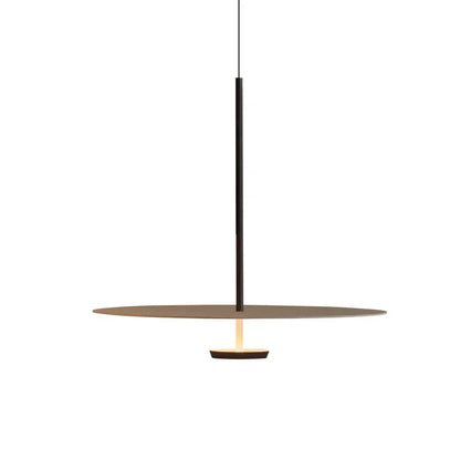 Pendant Lamp Ring-Shaped Iron & Acrylic Multiple Color Temperatures