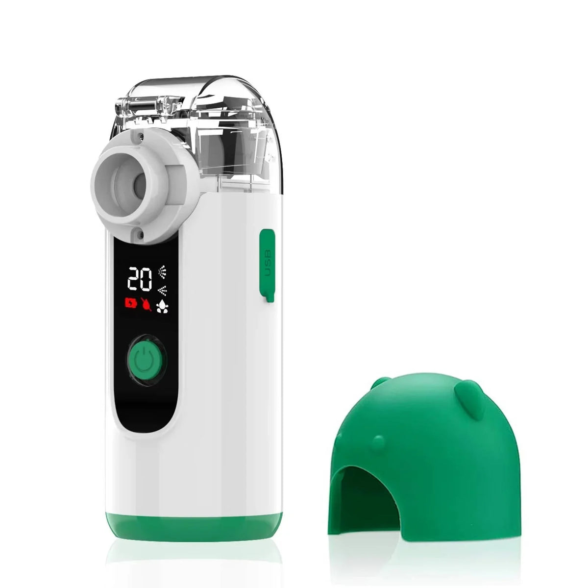 Portable Nebulizer Ultrafine Mist USB Rechargeable & Whisper-Quiet
