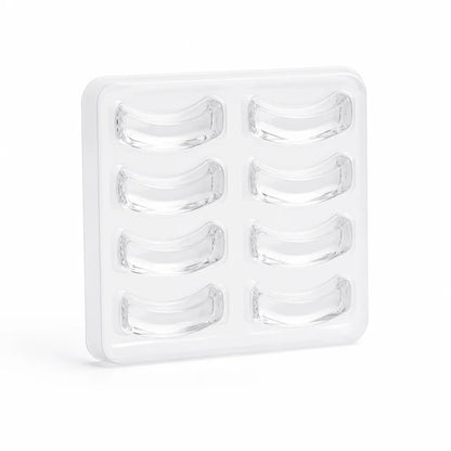 Ring Size Adjusters Transparent Silicone Set of 8