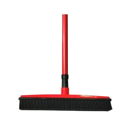 Rubber Broom Natural Rubber Head Squeegee Telescopic 60 Inch