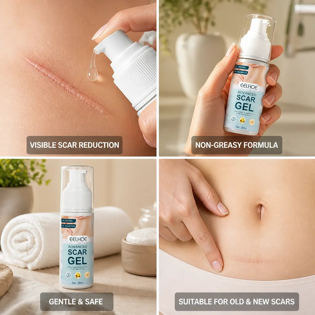 Scar Treatment Gel Retinol & Allantoin Non-Greasy 50ml