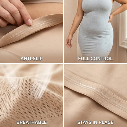 Shaping Briefs High-Waist Seamless Anti-Slip
