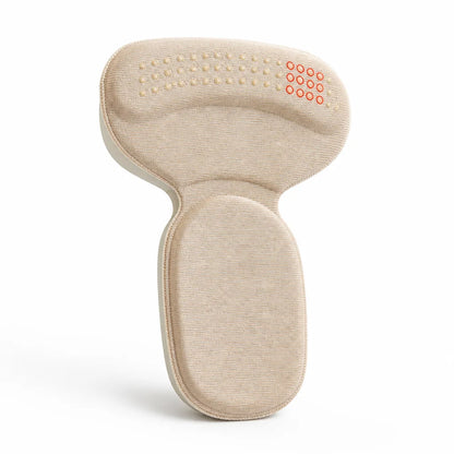 Shoe Heel Cushions Anti-Blister Gel Adhesive Hypoallergenic