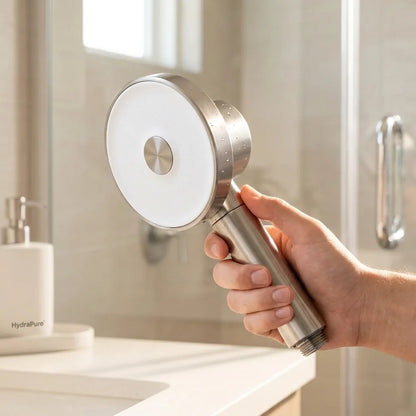 Shower Head Filtered High-Pressure Replaceable Cartridge