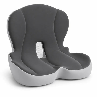 Sitzkissen Orthopädischer Memory-Schaum Abnehmbarer & Waschbarer Bezug