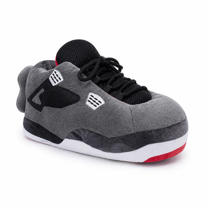 Sneaker Slippers Unisex Plush Foam Sole One Size
