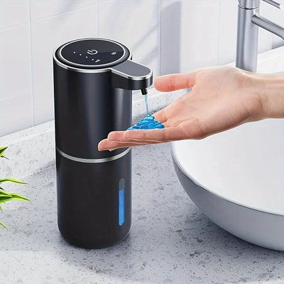 Soap Dispenser Touchless Foaming USB Rechargeable