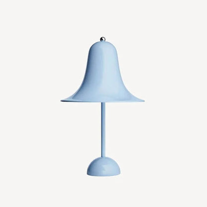 Table Lamp Rechargeable Wireless Metal Touch Dimmer
