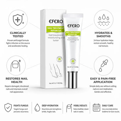 Toenail Gel Antifungal Hydrating 15ml