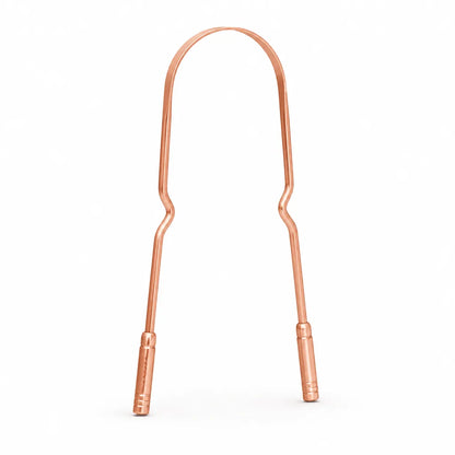 Tongue Scraper Ergonomic Double-Edged Stainless Steel
