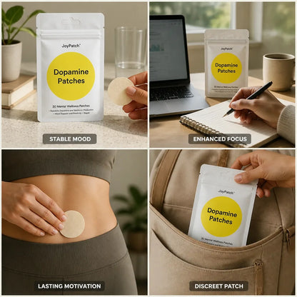 Transdermal Patch Mood & Focus Discreet
