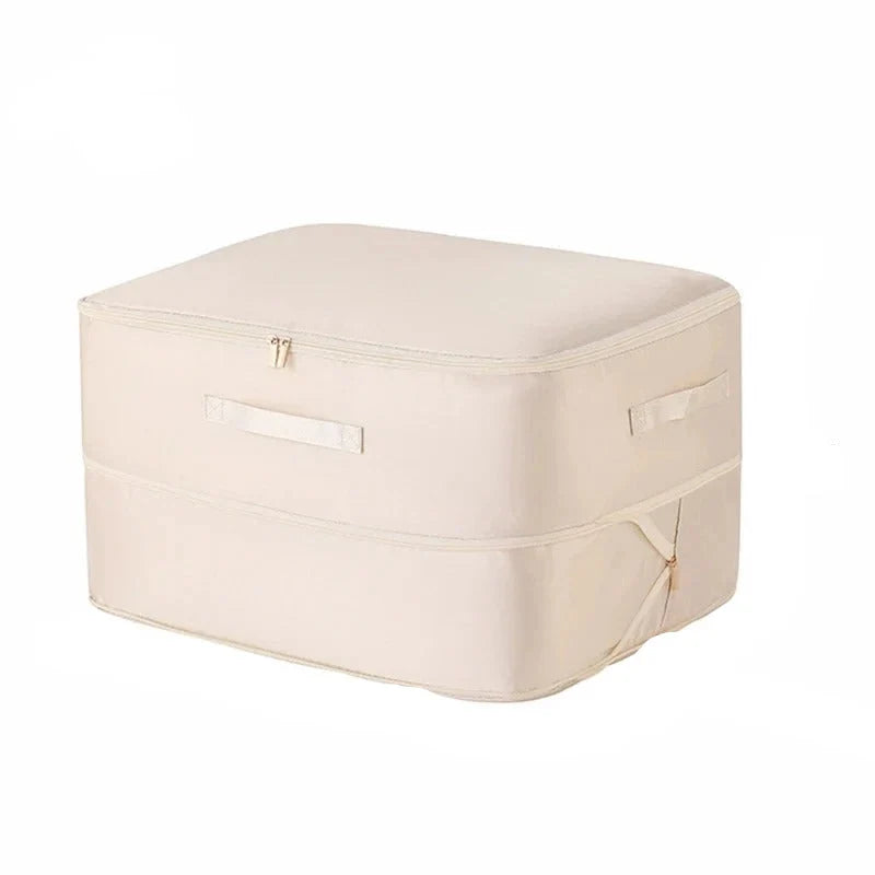 Travel Compression Organizer Dual-Zip Saves 40% Space