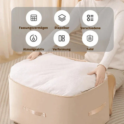 Travel Compression Organizer Dual-Zip Saves 40% Space