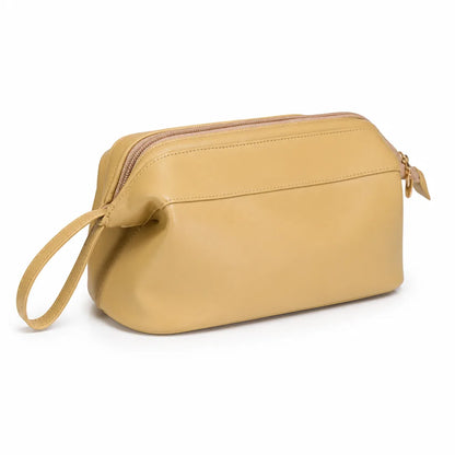 Travel Cosmetic Bag Large Capacity Waterproof PU Leather