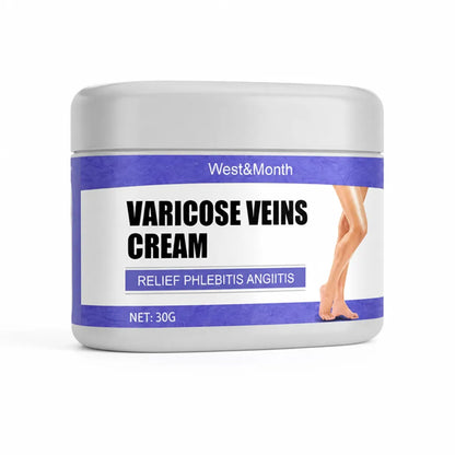 Varicose Vein Cream Herbal & Cooling Reduces Swelling