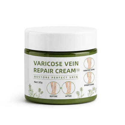 Varicose Vein Cream Reduces Spider Veins Natural & Moisturizing