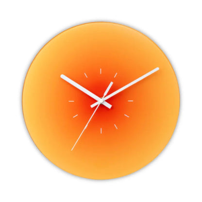 Wall Clock Silent Quartz Scratch-Resistant Glass 11.8 Inch