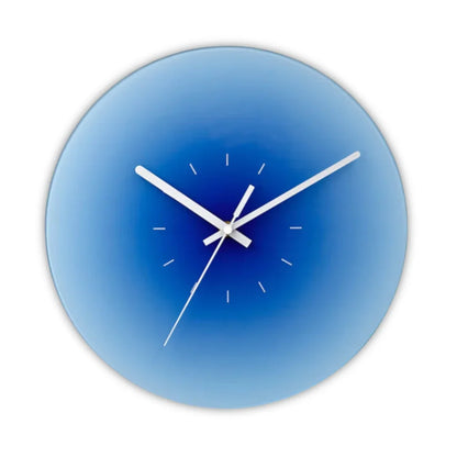 Wall Clock Silent Quartz Scratch-Resistant Glass 11.8 Inch